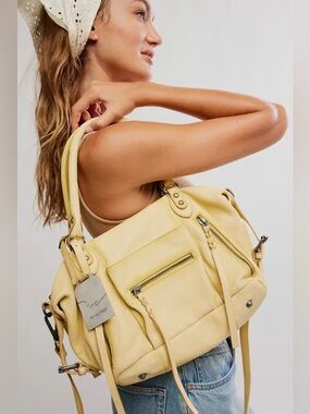 We The Free Butter Yellow Emerson Tote🌟NEW 🌟Gorgeous!🔥